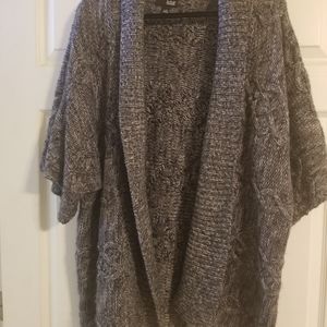 A.N.A. Chunky Knit Sweater Cardigan